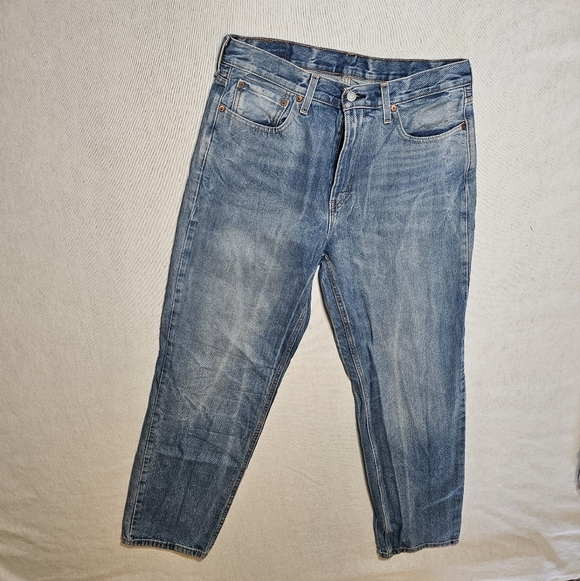 Levi's StayLoose Men's 32x32 Classic Blue Denim Jeans. - Picture 1 of 4